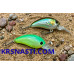 Воблер Daiwa Tournament Baby Crank 35F-DR длина 35мм вес 3,5гр